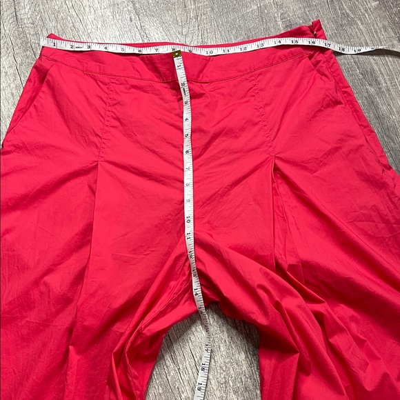 Twinset Actitude Poplin cropped trouser Pants - Picture 5 of 6